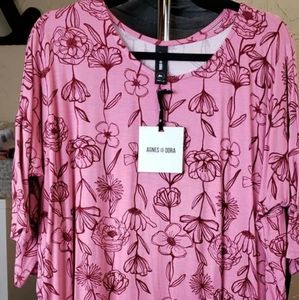 Agnes and Dora Dolman Tunic